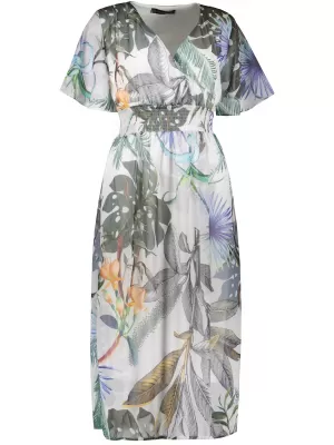 Kleid DSTREET EY1780 HELLGRAU