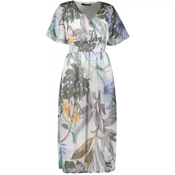  Kleid DSTREET EY1780 HELLGRAU 
