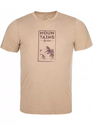 Funktions-T-Shirt für Herren KILPI GAROVE-M RM0306KI BEIGE