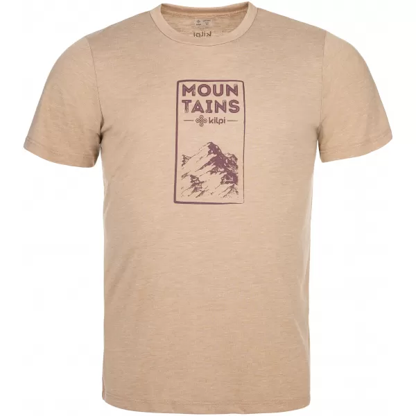  Funktions-T-Shirt für Herren KILPI GAROVE-M RM0306KI BEIGE 