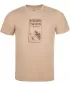 Funktions-T-Shirt für Herren KILPI GAROVE-M RM0306KI BEIGE