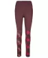 Leggings für Damen KILPI LIGANO-W RL0212KI DUNKELROT