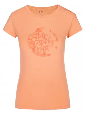 Funktions-T-Shirt für Damen KILPI LISMAIN-W RL0304KI KORALLE