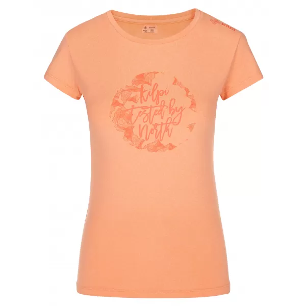  Funktions-T-Shirt für Damen KILPI LISMAIN-W RL0304KI KORALLE 