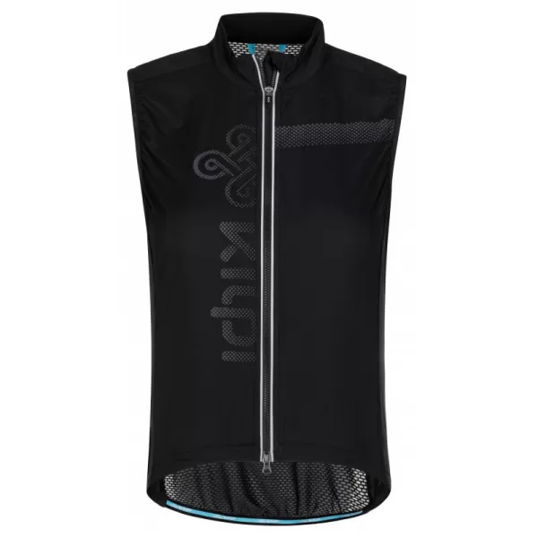  Damen-Radweste KILPI FLOW-W RL0109KI SCHWARZ 