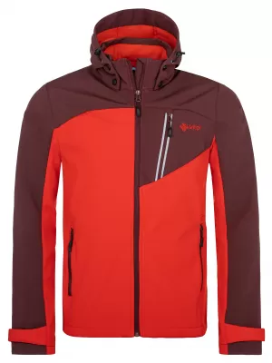 Herren-Softshelljacke KILPI RAVIO-M RM0114KI ROT