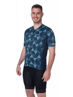 Herren-Radtrikot KILPI SALETTA-M RM0313KI DUNKELBLAU
