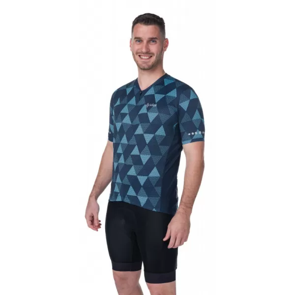  Herren-Radtrikot KILPI SALETTA-M RM0313KI DUNKELBLAU 