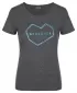 Funktions-T-Shirt für Damen KILPI GAROVE-W RL0303KI DUNKELGRAU