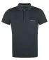 Herren-T-Shirt mit Kragen KILPI GIVRY-M RM0304KI GRAU