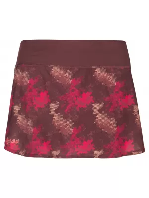 Sportrock für Damen KILPI TITICACA-W RL0216KI DUNKELROT