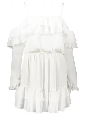 Kleid NUMOCO 360-1 WEIß