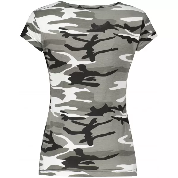  Damen-T-Shirt ALTISPORT ALW002C122 TARNGRAU/ROSA 