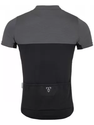 Herren-Radtrikot KILPI LAUBEN-M RM0392KI SCHWARZ