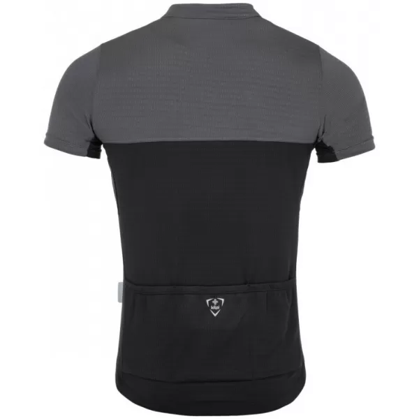  Herren-Radtrikot KILPI LAUBEN-M RM0392KI SCHWARZ 