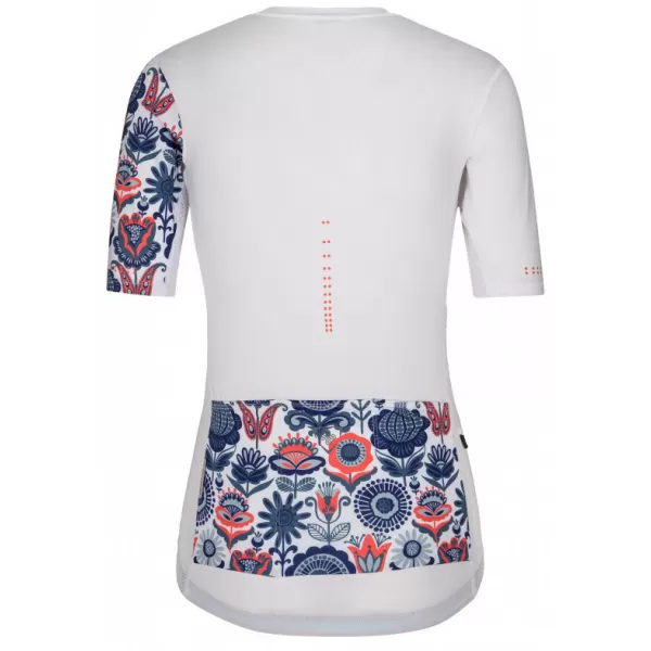  Damen-Radtrikot KILPI ORETI-W RL0327KI WEIß 