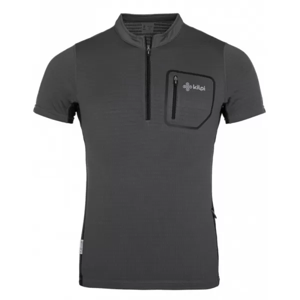  Herren-Radsportshirt KILPI MELEDO-M RM0391KI DUNKELGRAU 