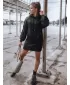 Kleid DSTREET BY1025 SCHWARZ