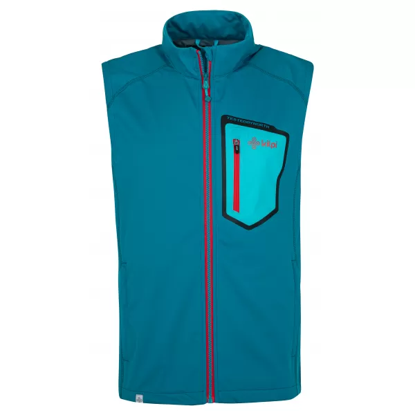  Herren-Softshellweste KILPI RIELLO-M RM0106KI TÜRKIS 