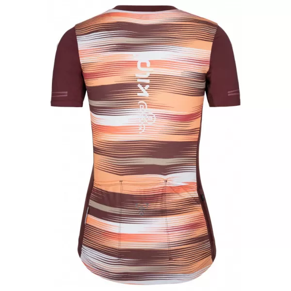  Damen-Radtrikot KILPI MOATE-W RL0325KI DUNKELROT 
