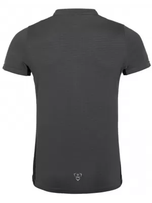 Herren-Radsportshirt KILPI MELEDO-M RM0391KI DUNKELGRAU