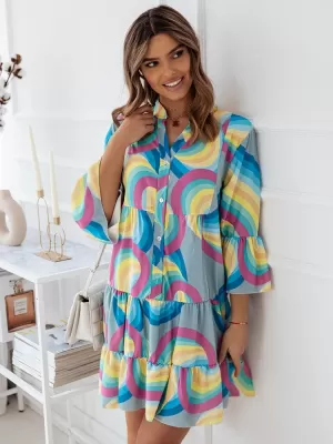 Kleid DSTREET EY2042 HELLBLAU