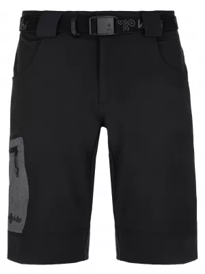 Herrenshorts KILPI NAVIA-M RM0208KI SCHWARZ