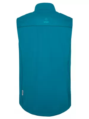 Herren-Softshellweste KILPI RIELLO-M RM0106KI TÜRKIS