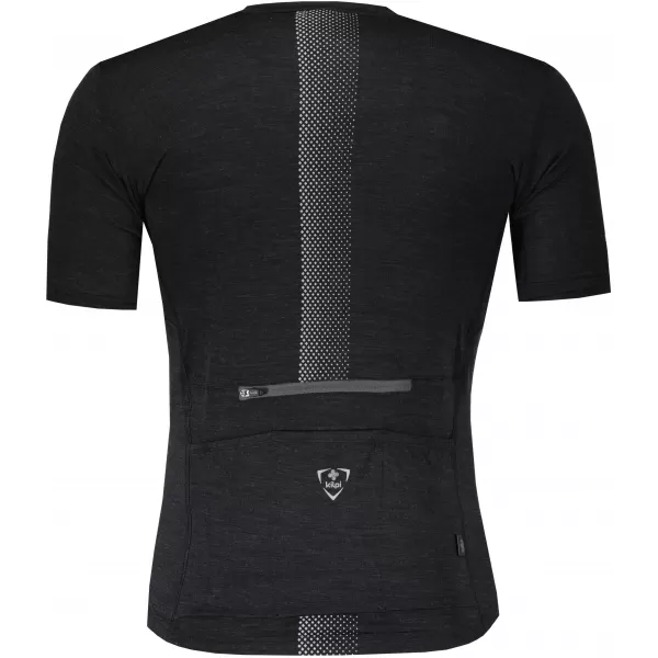  Herren-Radtrikot KILPI PETRANA-M RM0312KI DUNKELGRAU 