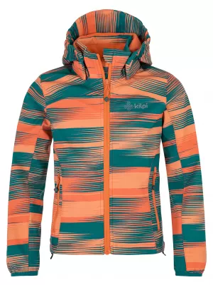Softshelljacke für Mädchen KILPI RAVIA-J RJ0515KI KORALLE
