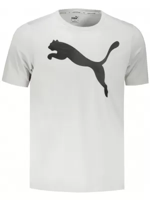 Herren-T-Shirt PUMA ACTIVE BIG LOGO TEE 586724-09 GRAU