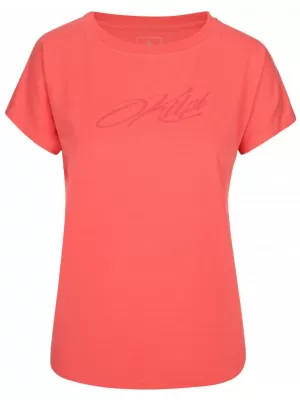 Damen-T-Shirt KILPI NELLIM-W RL0406KI ROSA