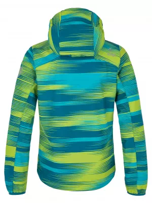 Softshelljacke für Jungen KILPI RAVIO-J RJ0500KI TÜRKIS