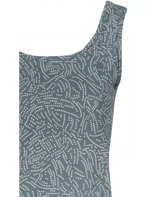 Kleid ALPINE PRO CYPHERA LSKX374 DUNKELGRAU