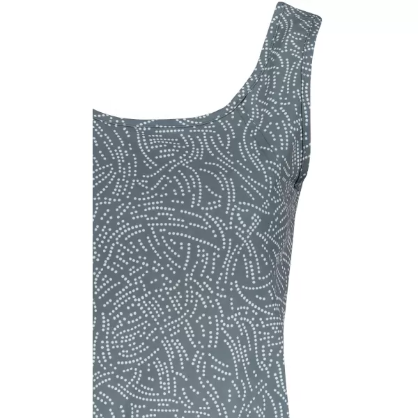 Kleid ALPINE PRO CYPHERA LSKX374 DUNKELGRAU 
