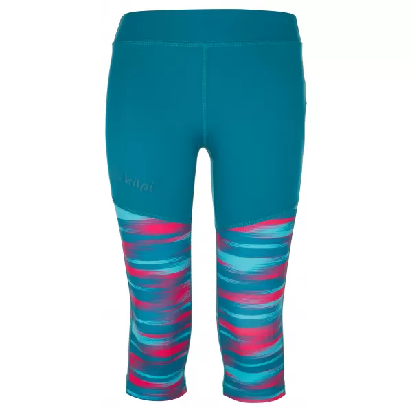  3/4-Leggings für Mädchen KILPI DARLEY-JG RJ0524KI TÜRKIS 