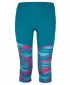 3/4-Leggings für Mädchen KILPI DARLEY-JG RJ0524KI TÜRKIS