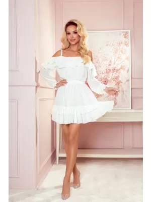 Kleid NUMOCO 360-1 WEIß