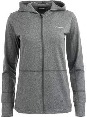 Damen Sweatshirt ALPINE PRO AHERTA LSWX336 HELLGRAU