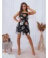 Kleid DSTREET EY1894 SCHWARZ