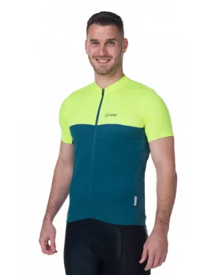 Herren-Radtrikot KILPI LAUBEN-M RM0392KI TÜRKIS