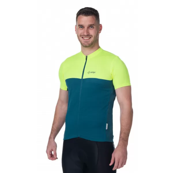  Herren-Radtrikot KILPI LAUBEN-M RM0392KI TÜRKIS 