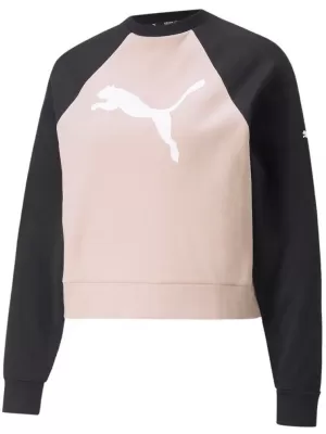 Damen-Sweatshirt PUMA MODERN SPORTS CREW 849822-01 SCHWARZ