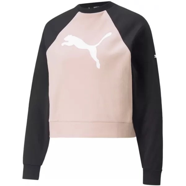  Damen-Sweatshirt PUMA MODERN SPORTS CREW 849822-01 SCHWARZ 
