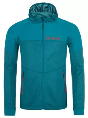 Herren-Sweatshirt KILPI MEMPHIS-M RM0301KI TÜRKIS