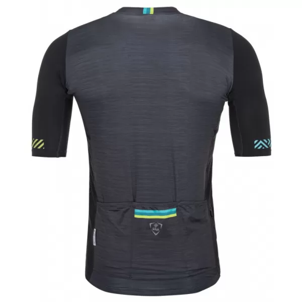  Herren-Radtrikot KILPI TINO-M RM0314KI SCHWARZ 