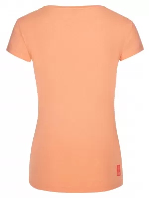 Funktions-T-Shirt für Damen KILPI LISMAIN-W RL0304KI KORALLE