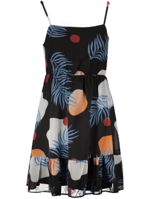 Kleid DSTREET EY1894 SCHWARZ