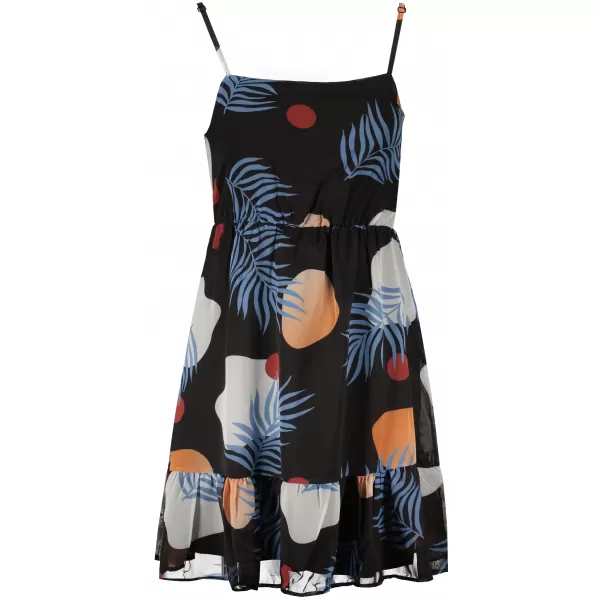  Kleid DSTREET EY1894 SCHWARZ 