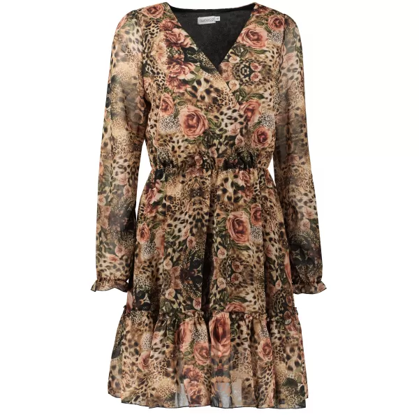  Kleid NUMOCO 364-1 BRAUN 